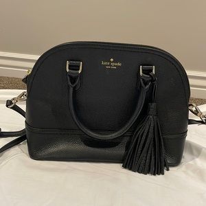 Black Kate spade purse